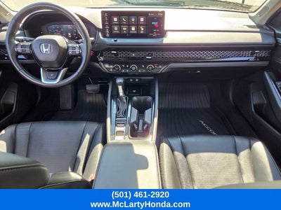 2025 Honda Accord Hybrid Touring
