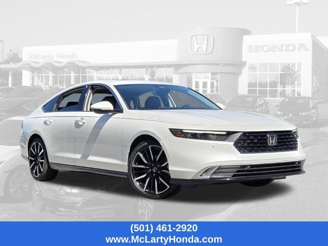 2025 Honda Accord Hybrid Touring
