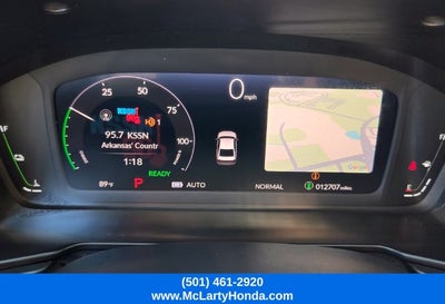 2025 Honda Accord Hybrid Touring