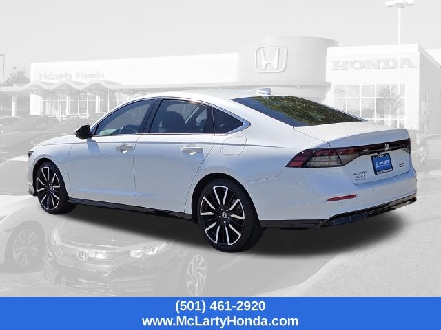 2025 Honda Accord Hybrid Touring