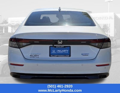 2025 Honda Accord Hybrid Touring