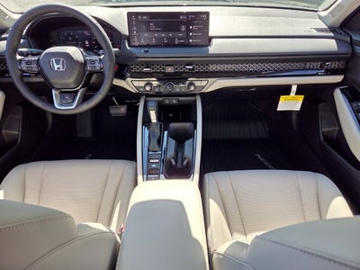 2026 Honda Accord Hybrid Touring