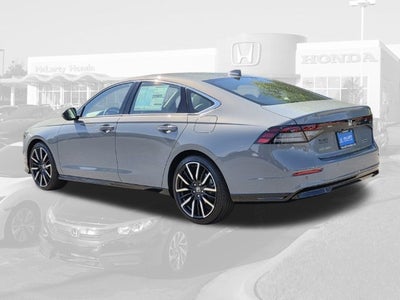 2026 Honda Accord Hybrid Touring