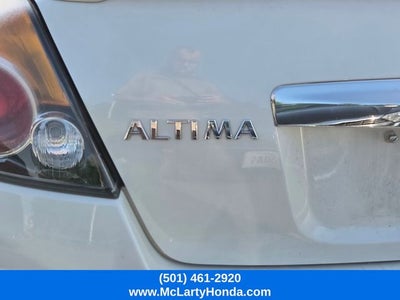 2011 Nissan Altima 2.5 SL