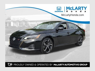 2025 Nissan Altima 2.5 SR