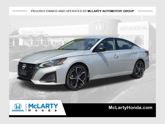 2025 Nissan Altima 2.5 SR