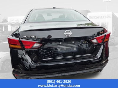 2025 Nissan Altima 2.5 SR