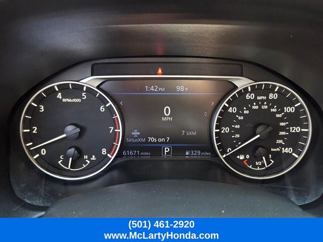 2024 Nissan Altima 2.5 SV
