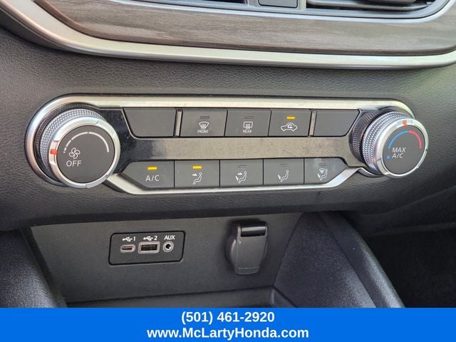 2025 Nissan Altima 2.5 SV