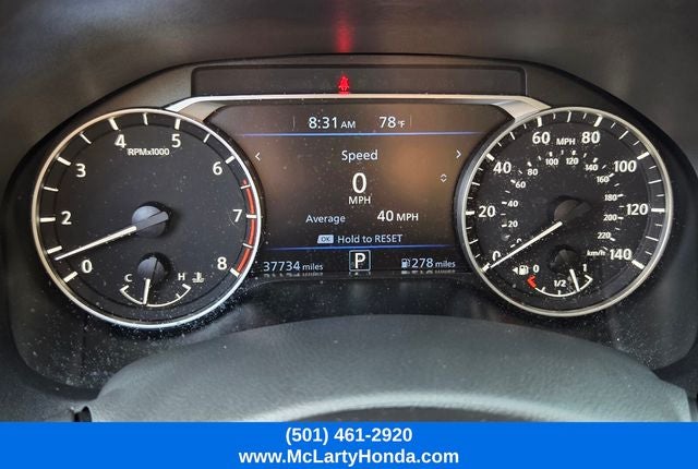 2025 Nissan Altima 2.5 SV