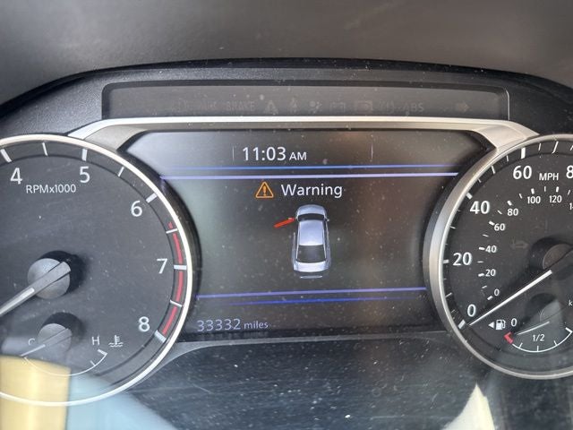 2025 Nissan Altima 2.5 SV