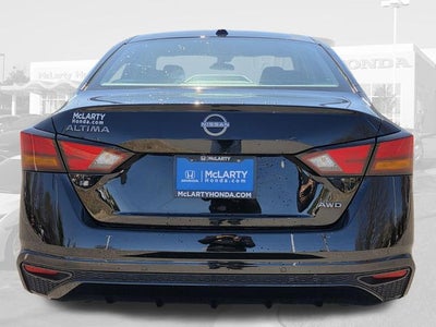 2025 Nissan Altima 2.5 SV