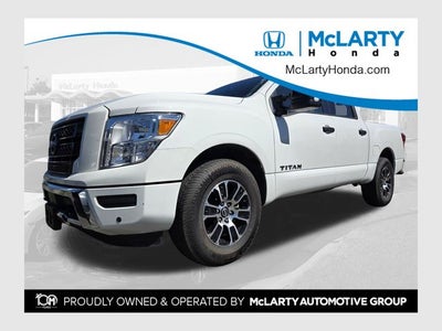 2024 Nissan Titan SV