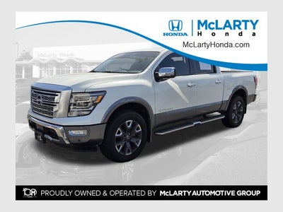 2023 Nissan Titan Platinum Reserve