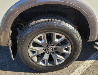 2023 Nissan Titan Platinum Reserve