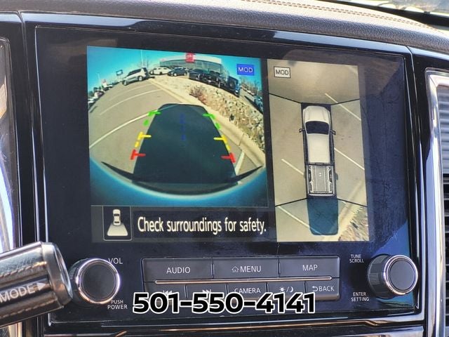 2023 Nissan Titan Platinum Reserve