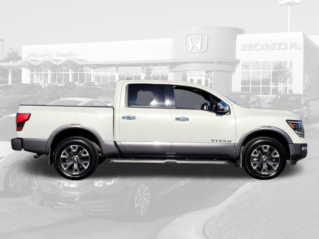 2023 Nissan Titan Platinum Reserve