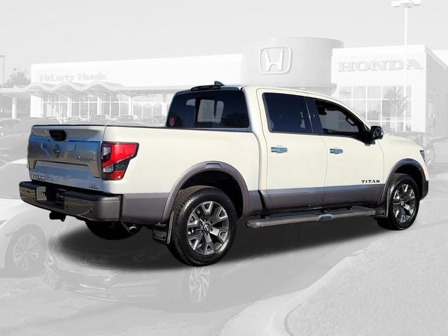 2023 Nissan Titan Platinum Reserve