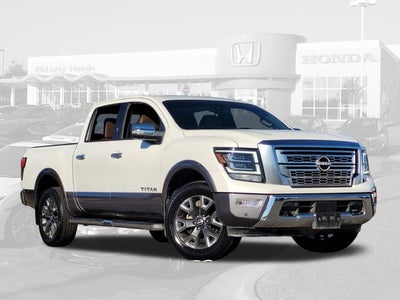 2023 Nissan Titan Platinum Reserve