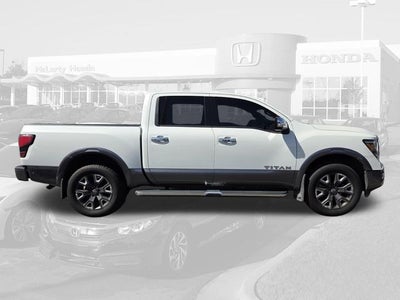 2023 Nissan Titan Platinum Reserve