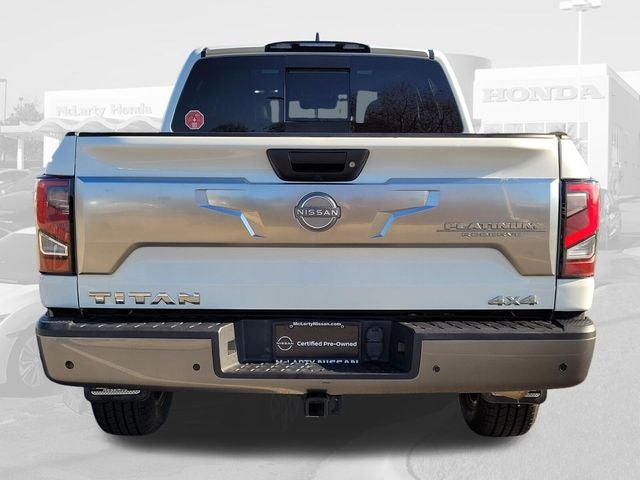 2023 Nissan Titan Platinum Reserve