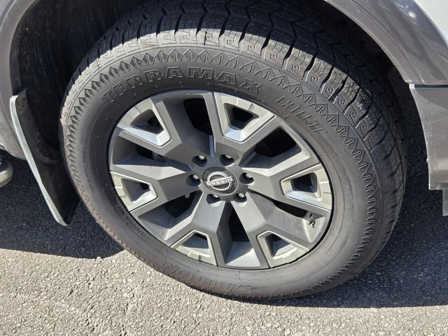 2023 Nissan Titan Platinum Reserve