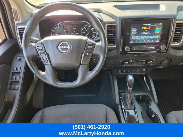 2024 Nissan Frontier SV