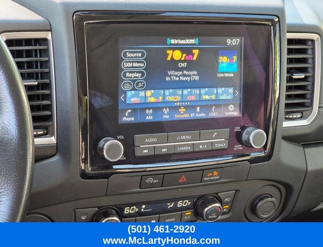 2024 Nissan Frontier SV
