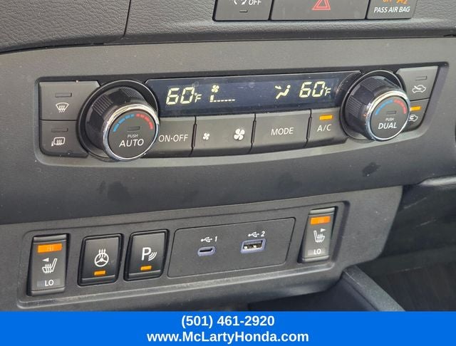 2024 Nissan Frontier SV