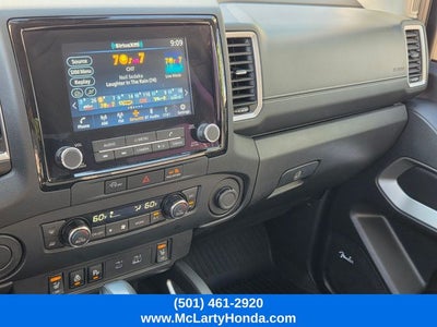2024 Nissan Frontier SV