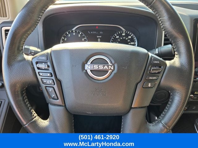 2024 Nissan Frontier SV