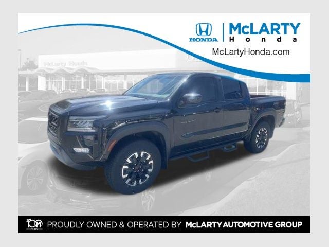 2024 Nissan Frontier PRO-4X