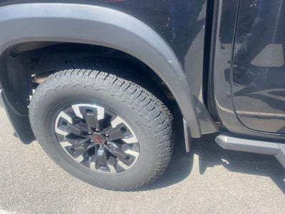 2024 Nissan Frontier PRO-4X