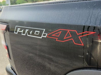 2024 Nissan Frontier PRO-4X