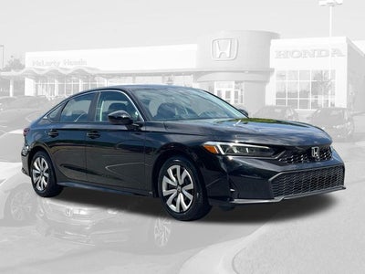 2026 Honda Civic LX