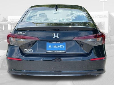 2026 Honda Civic LX