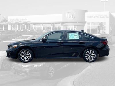 2026 Honda Civic LX