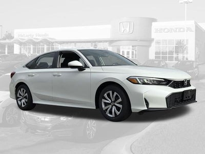 2026 Honda Civic LX