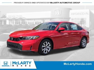2026 Honda Civic LX
