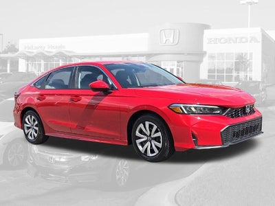 2026 Honda Civic LX