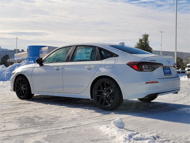 2026 Honda Civic Sport