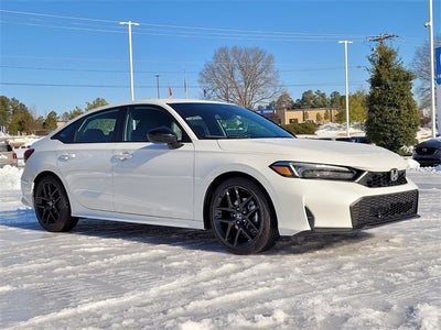 2026 Honda Civic Sport