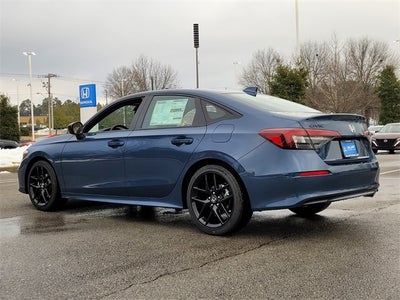 2026 Honda Civic Sport