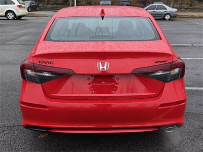 2026 Honda Civic Sport