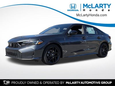 2026 Honda Civic Sport