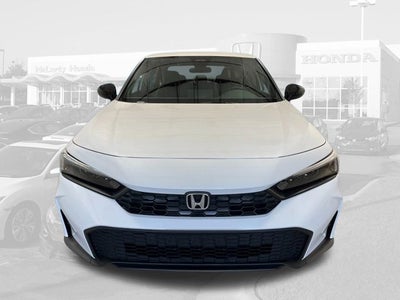 2026 Honda Civic Sport