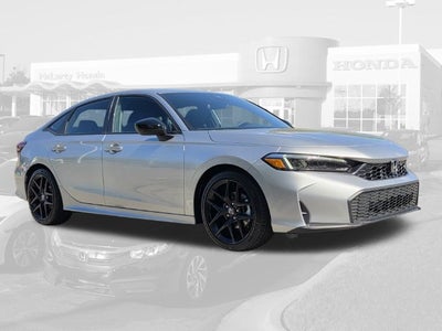 2026 Honda Civic Sport