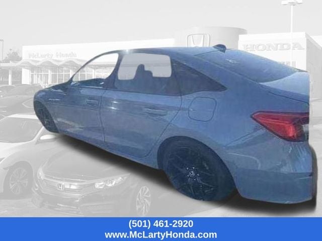 2022 Honda Civic Sport