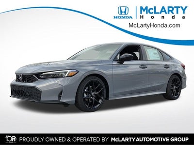 2026 Honda Civic Sport