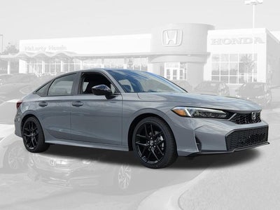 2026 Honda Civic Sport